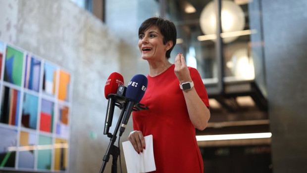 ep la ministra de vivienda y agenda urbana isabel rodriguez comparece ante los medios de