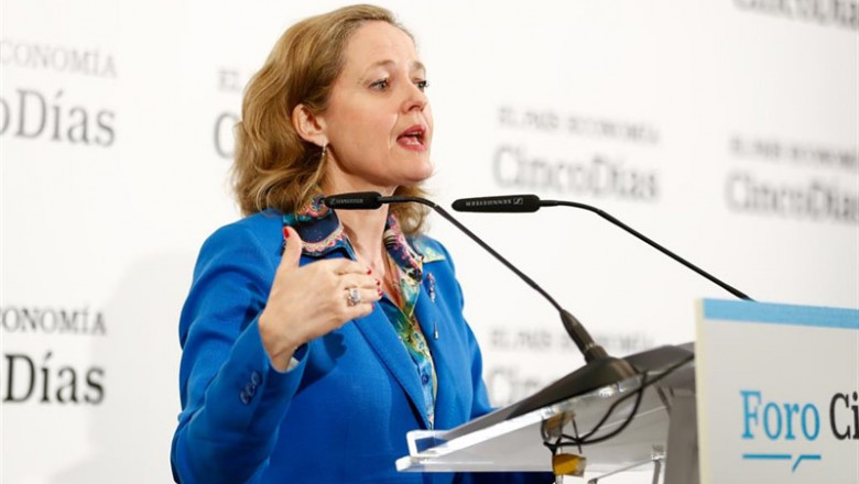ep la ministraeconomiaempresa nadia calvino participael foro cinco di