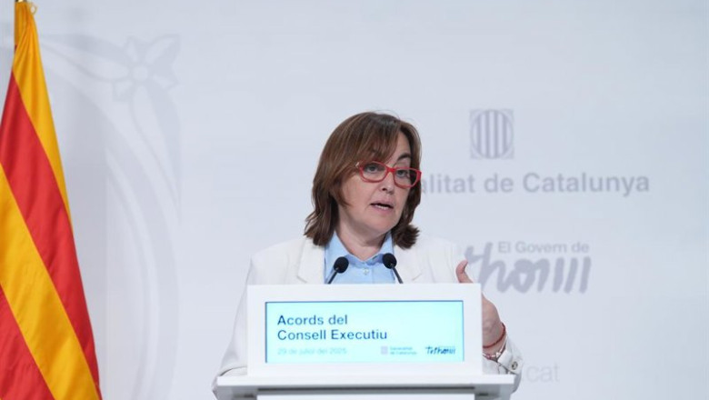 ep la portavoz del govern en la rueda de prensa