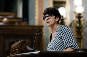 ep la portavoz del pnv en el congreso maribel vaquero interviene durante una sesion plenaria