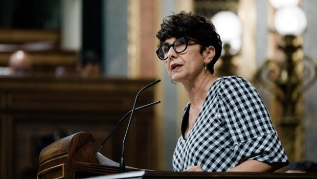 ep la portavoz del pnv en el congreso maribel vaquero interviene durante una sesion plenaria
