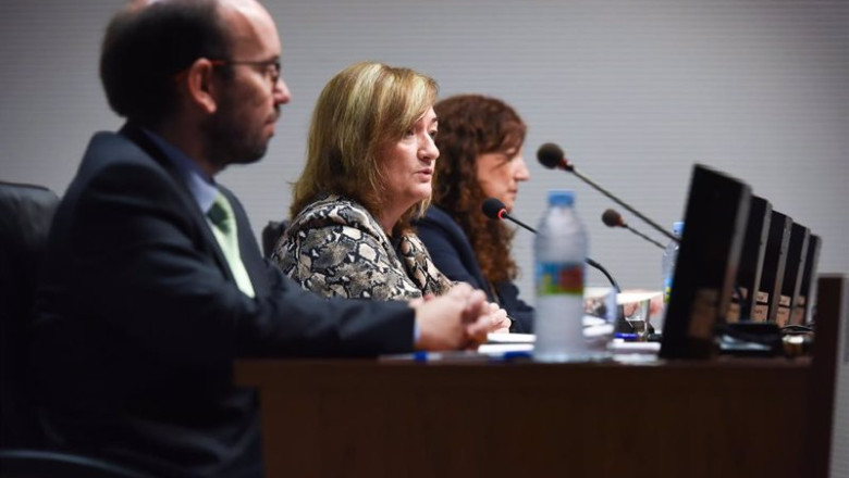 ep la presidenta de la airef cristina herrero en rueda de prensa este martes ep la presidenta de la airef cristina herrero en rueda de prensa este martes