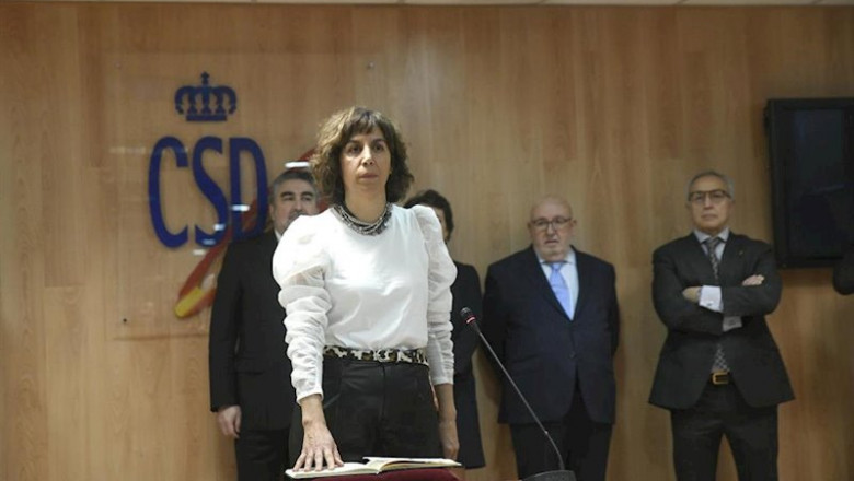 ep la presidenta del consejo superior de deportes csd irene lozano ep la presidenta del consejo superior de deportes csd irene lozano
