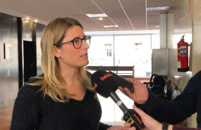 ep la presidenta del grupo municipal de jxcat en el ayuntamiento de barcelona elsa artadi