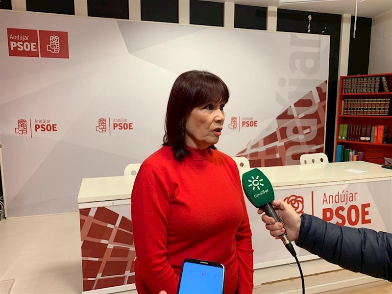 ep la presidenta del psoe-a micaela navarro este domingo