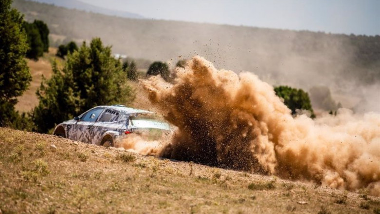 ep la proxima generacion del skoda fabia rally2 en fase de pruebas