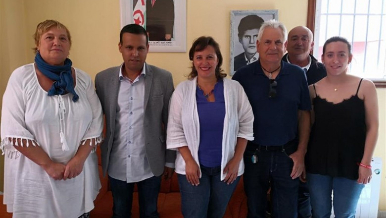 La representante del BNG Ana Miranda traslada el apoyo de la formación a organizaciones del pueblo saharauí | BLOQUE NACIONALISTA GALLEGO ep la representantebng ana miranda trasladaapoyola formacionorganizacionespueblo saharaui