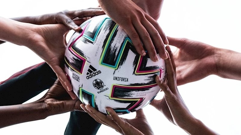 ep la uefa y adidas presentan uniforia el balon oficial de la euro 2020 ep la uefa y adidas presentan uniforia el balon oficial de la euro 2020