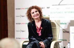 ep la vicepresidenta primera del gobierno y ministra de hacienda maria jesus montero 20260227104003