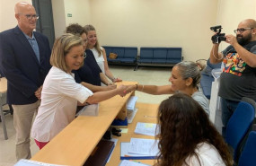 ep los candidatos de cc-pnc-nc por la provincia de santa cruz de tenerife presentan su candidatura