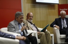 ep los expresidentesparlamento europeo josep borrell gil roblesbaron