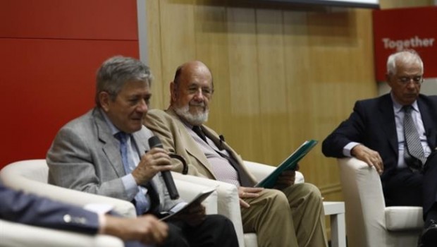 ep los expresidentesparlamento europeo josep borrell gil roblesbaron