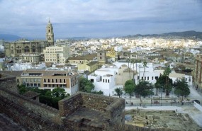 ep malaga vistas turismo turistas catedral