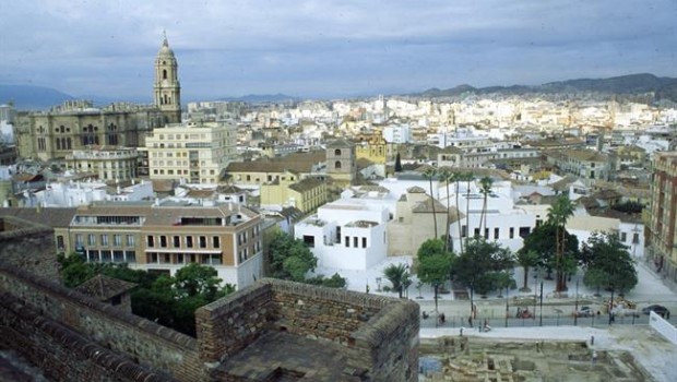 ep malaga vistas turismo turistas catedral