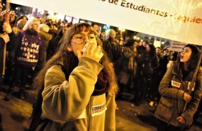 ep manifestacion feminista madrid 15 enero