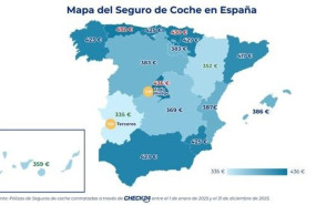 ep mapa del seguro del coche en espana