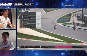 ep marc y lex marquez en el segundo gran premio virtual en austria