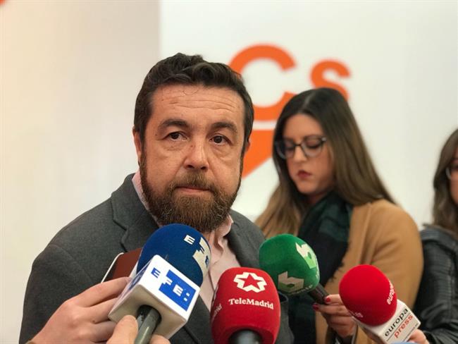 Miguel Gutiérrez, de Ciudadanos, apoya los PGS 2018 | CIUDADANOS ep miguel gutierrez de ciudadanos apoyapgs 2018