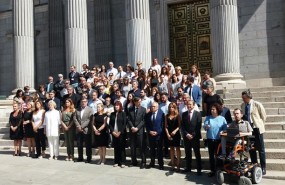 ep minutosilenciocongresolos diputadoslas victimasbarcelona