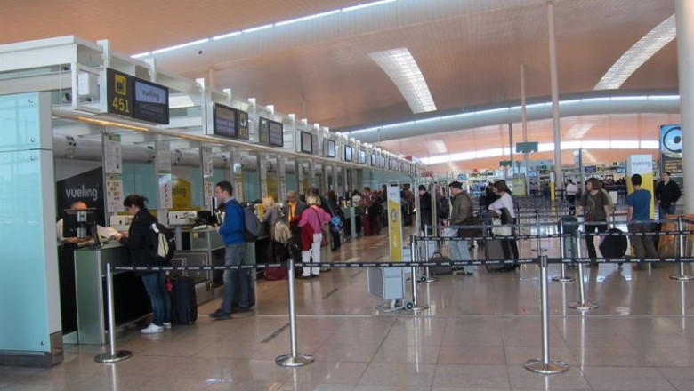ep mostradores terminal t1 del aeropuerto de el prat ep mostradores terminal t1 del aeropuerto de el prat