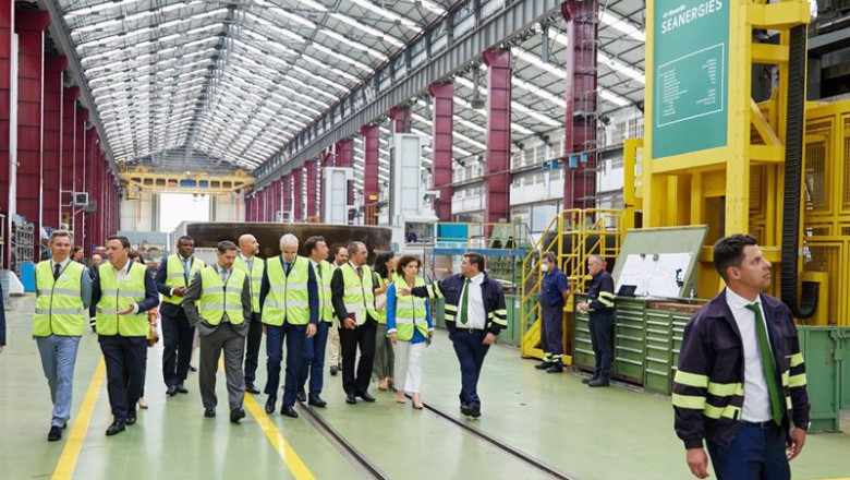 Navantia y Repsol se alían para impulsar el desarrollo industrial del hidrógeno renovable. | NAVANTIA ep navantia y repsol se alian para impulsar el desarrollo industrial del hidrogeno renovable