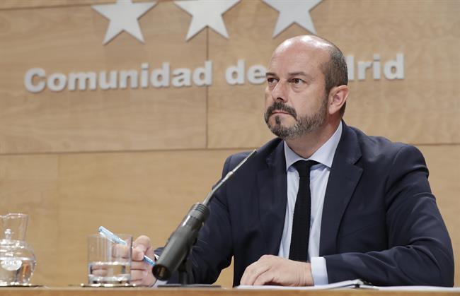 Pedro Rollán, vicepresidente de la Comunidad de Madrid | COMUNIDAD DE MADRID ep pedro rollan vicepresidentela comunidadmadrid
