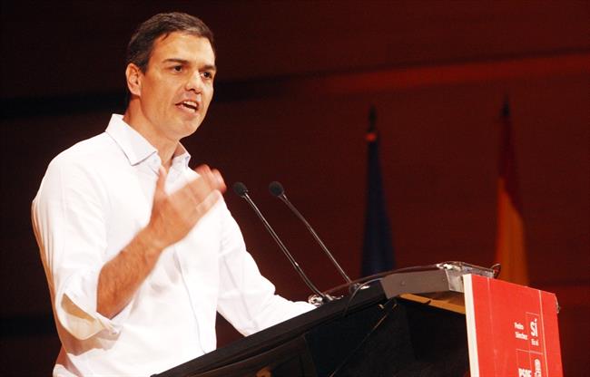 Pedro Sánchez, en el acto en Cádiz el pasado fin de semana | EUROPA PRESS ep pedro sanchez enactocadizpasadode semana