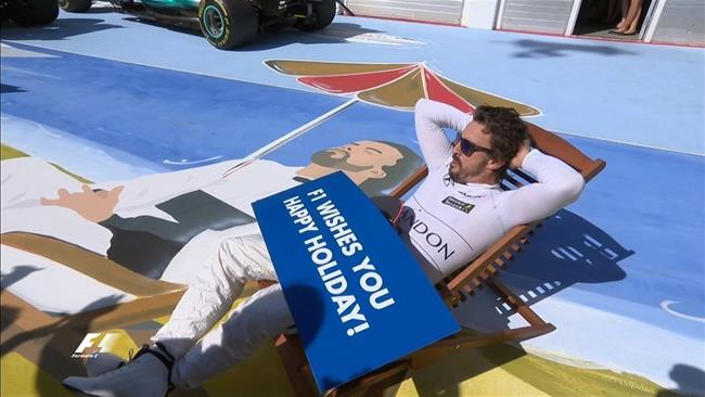El piloto español Fernando Alonso | TWITTER.COM/F1 ep piloto espanol fernando alonso 20170730170701
