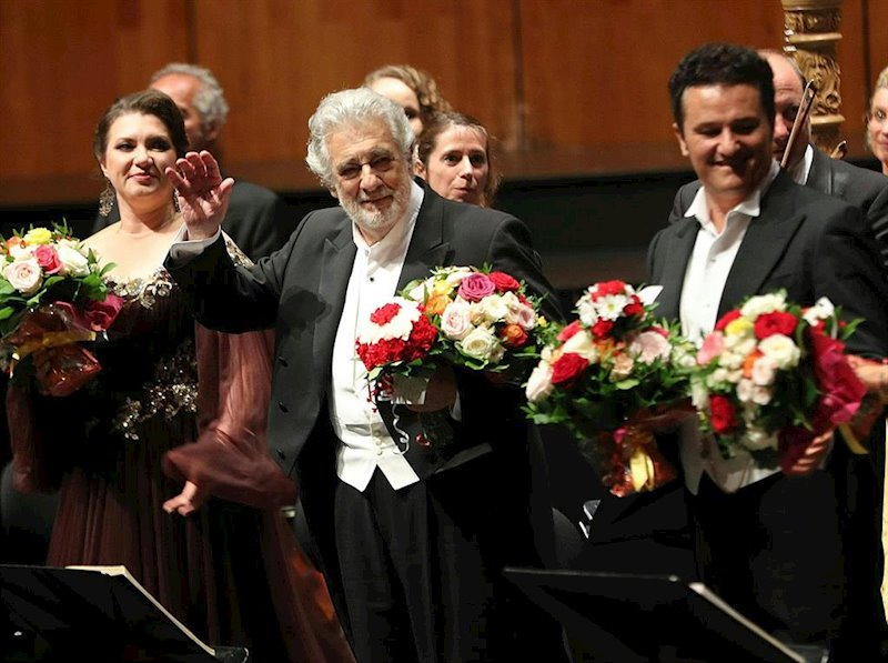ep placido domingo tras su interpretacion en luisa miller en el festival de salzburgo ep placido domingo tras su interpretacion en luisa miller en el festival de salzburgo