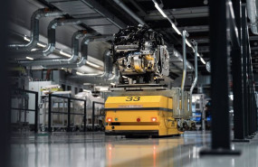 ep porsche introduce un sistema automatizado para su planta de zuffenhausen que aumenta la