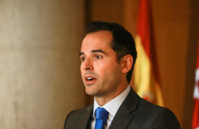 ep portavozciudadanosla asambleamadrid ignacio aguado en ruedaprensala primera sesionsegundo plenola investidurala candidatappla presidenciala comunidadmadrid