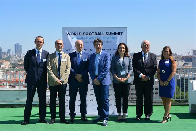 Presentación del II World Football Summit | MARCA ESPAÑA ep presentacionii world football summit