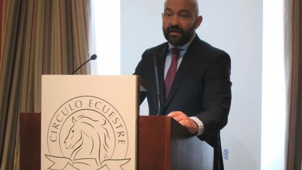 El presidente de Aena, Jaime García-Legaz. | EUROPA PRESS ep president i conseller delegat daena jaime garcia-legaz