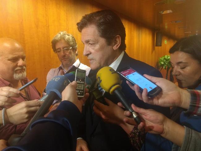 ep presidente asturiano javier fernandez