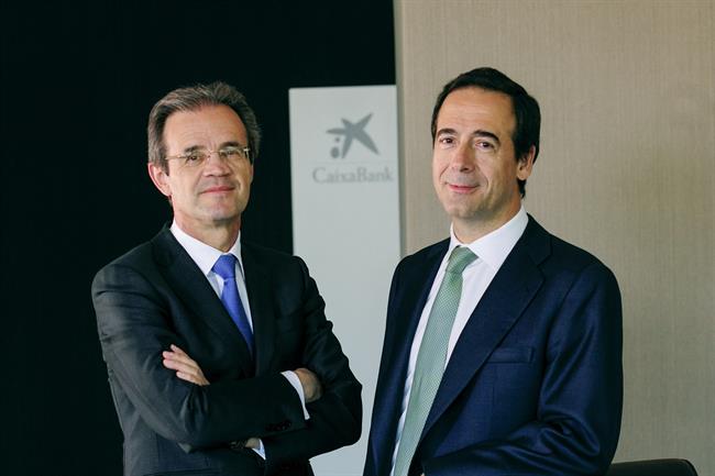 ep presidentecaixabank jordi gual yconsejero delegado gonzalo gortazar