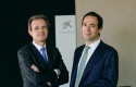 ep presidentecaixabank jordi gual yconsejero delegado gonzalo gortazar