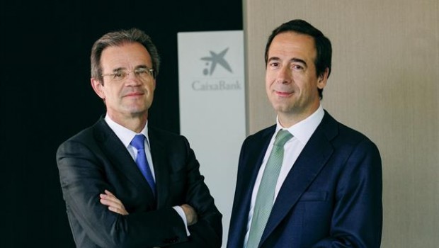 ep presidentecaixabank jordi gual yconsejero delegado gonzalo gortazar