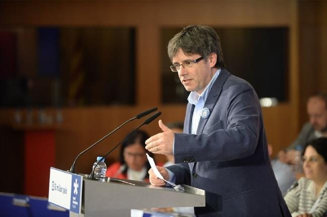 El presidente de la Generalitat, Carles Puigdemont | EUROPA PRESS ep presidentela generalitat carles puigdemont 20170318151203
