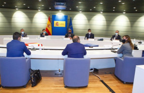ep reunion entre el ministro de inclusion seguridad social y migraciones jose luis escriva y las ep reunion entre el ministro de inclusion seguridad social y migraciones jose luis escriva y las