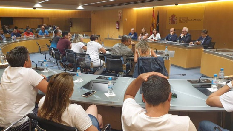 Reunión entre los comité | DELEGACIÓN DEL GOBIERNO ep reunion entre los comite