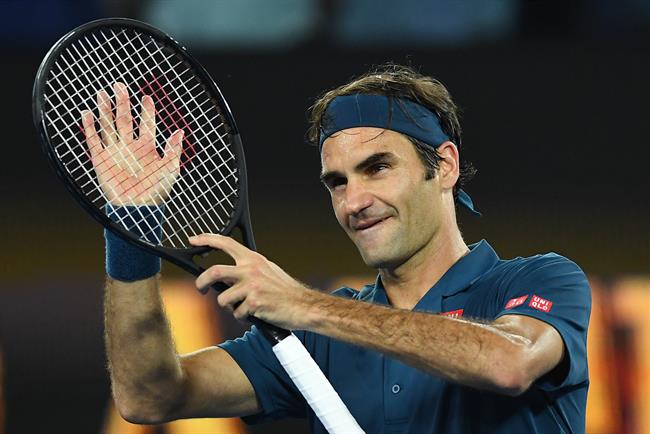 Federer cae ante Dimitrov y Nadal es el único superviviente del Big 3