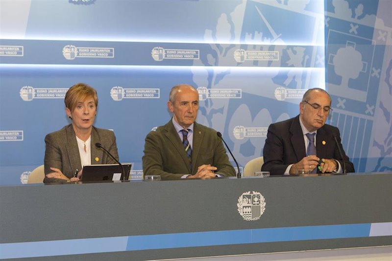 ep rueda de prensa posterior al consejo de gobierno vasco