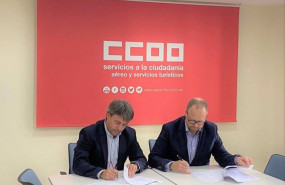 ep ryanair y ccoo firman un nuevo acuerdo para mejorar las condiciones salariales los tcps