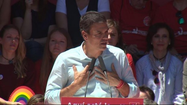 ep sanchez ve riesgo de involucion democratica si diaz gana