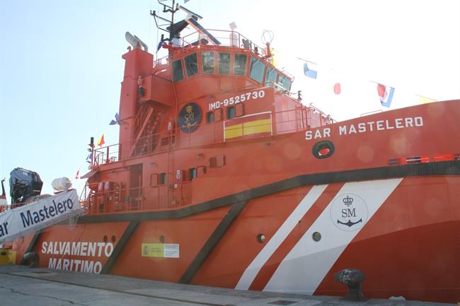 SAR Mastelero de Salvamento Marítimo | EUROPA PRESS/SALVAMENTO MARÍTIMO ep sar mastelerosalvamento maritimo