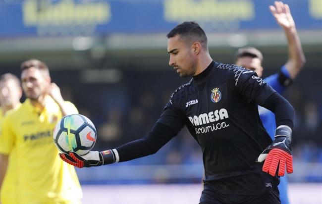 Sergio Asenjo, jugador del Villarreal CF | LALIGA - Archivo ep sergio asenjo jugadorvillarreal cf