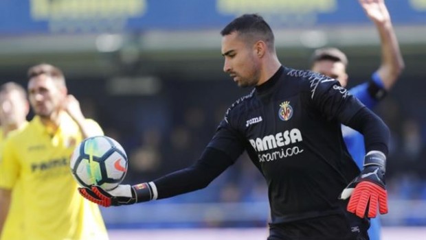 ep sergio asenjo jugadorvillarreal cf