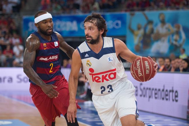 Sergio Llull en el Real Madrid - FC Barcelona Lassa | EUROPA PRESS ep sergio llullreal madrid - fc barcelona lassa