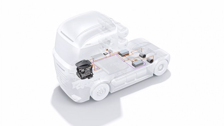 Sistema de pila de combustible de Bosch. | BOSCH ep sistema de pila de combustible de bosch