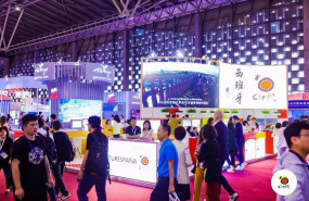 ep turespana en una feria de turismo en china